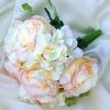 Silkflowersfactory Rose & Hydrangea Bouquet Artificial Silk Flowers - Pink Bouquets 1 Silkflowersfactory Rose & Hydrangea Bouquet Artificial Silk Flowers - Pink Bouquets