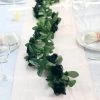 HIER_1210 6FT Rose Chain Garland UV Protected Artificial Flowers - Black 1 HIER_1210 6FT Rose Chain Garland UV Protected Artificial Flowers - Black