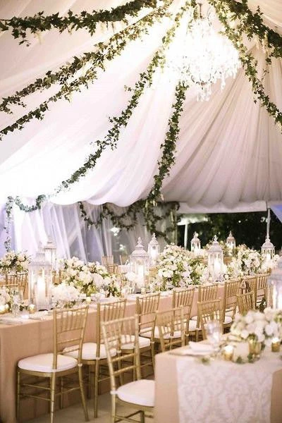 Silkflowersfactory Garlands Silk Rose Garland Artificial Flowers - Cream - 6 Ft 6 Silkflowersfactory Garlands Silk Rose Garland Artificial Flowers - Cream - 6 Ft