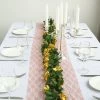 HIER_1210 6FT Rose Chain Garland UV Protected Artificial Flowers - Gold 2 HIER_1210 6FT Rose Chain Garland UV Protected Artificial Flowers - Gold