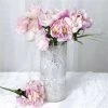 Silkflowersfactory Small Peony Bush Artificial Silk Flowers - Lavender FLASH SALE - 20% OFF