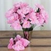 Silkflowersfactory Small Peony Bush Artificial Silk Flowers - Pink 2 Silkflowersfactory Small Peony Bush Artificial Silk Flowers - Pink
