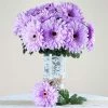 Silkflowersfactory Gerbera Daisy Bush Artificial Silk Flowers - Lavender 2 Silkflowersfactory Gerbera Daisy Bush Artificial Silk Flowers - Lavender