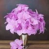 Silkflowersfactory Eastern Lily Bush Artificial Silk Flowers - Lavender 2 Silkflowersfactory Eastern Lily Bush Artificial Silk Flowers - Lavender