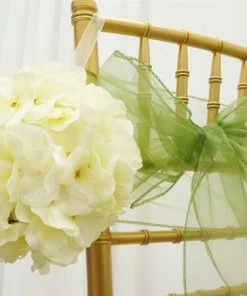 Silkflowersfactory Hydrangea Kissing Ball Artificial Silk Flowers - Cream - 4 Pack 9 Silkflowersfactory Hydrangea Kissing Ball Artificial Silk Flowers - Cream - 4 Pack