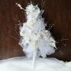 Silkflowersfactory Handcrafted Bouquet Of Tulips & Lillies - White 2 Silkflowersfactory Handcrafted Bouquet Of Tulips & Lillies - White