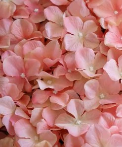 Silkflowersfactory Hydrangea Artificial Flower Wall Mat Panel - Blush - 4 Panels 15 Silkflowersfactory Hydrangea Artificial Flower Wall Mat Panel - Blush - 4 Panels