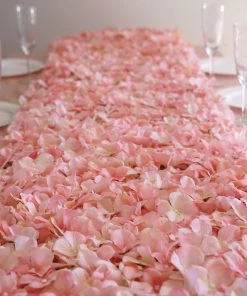 Silkflowersfactory Hydrangea Artificial Flower Wall Mat Panel - Blush - 4 Panels 20 Silkflowersfactory Hydrangea Artificial Flower Wall Mat Panel - Blush - 4 Panels