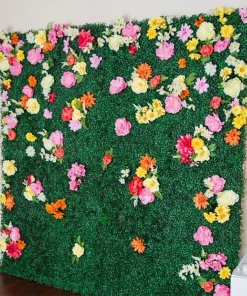 HIER_1920 Wall Panels 11 Sq Ft. | 4 Panels Artificial Boxwood Hedge Faux Small Leaves Foliage Green Garden Wall Mat 28 HIER_1920 Wall Panels 11 Sq Ft. | 4 Panels Artificial Boxwood Hedge Faux Small Leaves Foliage Green Garden Wall Mat