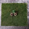 HIER_1720 18" X 16" Preserved Natural Moss Roll