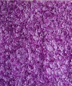 Silkflowersfactory Hydrangea Artificial Flower Wall Mat Panel - Purple - 4 Panels Wall Panels 9 Silkflowersfactory Hydrangea Artificial Flower Wall Mat Panel - Purple - 4 Panels Wall Panels