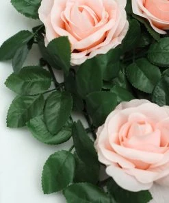 HIER_1910 3 Sq Ft - Silk Rose Flower Wall Panels, Wedding Backdrop Wall Decor - Rose Gold | Blush 23 HIER_1910 3 Sq Ft - Silk Rose Flower Wall Panels, Wedding Backdrop Wall Decor - Rose Gold | Blush