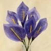 Efavormart-new 36 Lavender Burlap Calla Lilies Wedding Party DIY Crafts Decoration Single Stems 1 Efavormart-new 36 Lavender Burlap Calla Lilies Wedding Party DIY Crafts Decoration Single Stems