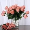 Silkflowersfactory Small Rose Buds Artificial Silk Flowers - Blush Roses 1 Silkflowersfactory Small Rose Buds Artificial Silk Flowers - Blush Roses