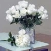 Silkflowersfactory Small Rose Buds Artificial Silk Flowers - Cream 2 Silkflowersfactory Small Rose Buds Artificial Silk Flowers - Cream