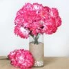 Silkflowersfactory Chrysanthemums Large Chrysanthemum Bush Artificial Silk Flowers - Fuchsia 2 Silkflowersfactory Chrysanthemums Large Chrysanthemum Bush Artificial Silk Flowers - Fuchsia