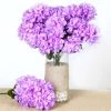 Silkflowersfactory Chrysanthemums Large Chrysanthemum Bush Artificial Silk Flowers - Lavender 2 Silkflowersfactory Chrysanthemums Large Chrysanthemum Bush Artificial Silk Flowers - Lavender