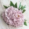 Silkflowersfactory 5 Heads | 11" Tall Artificial Bush Peony Bouquet - Dusty Rose Artificial Flowers 2 Silkflowersfactory 5 Heads | 11" Tall Artificial Bush Peony Bouquet - Dusty Rose Artificial Flowers