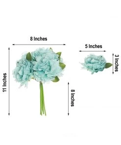 Silkflowersfactory 5 Heads | 11