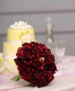 Silkflowersfactory Artificial Flowers 5 Heads | 11