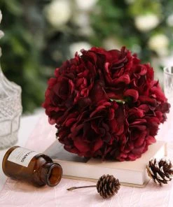 Silkflowersfactory Artificial Flowers 5 Heads | 11