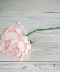 Silkflowersfactory 12'' Tall Blush | Rose Gold Artificial Peony Silk Peonies Bouquet Artificial Flowers 21 Silkflowersfactory 12'' Tall Blush | Rose Gold Artificial Peony Silk Peonies Bouquet Artificial Flowers