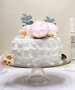 HIER_1130 Artificial Flowers 10 Pack | 3" Blush/Rose Gold Artificial Peony Flower Heads 22 HIER_1130 Artificial Flowers 10 Pack | 3