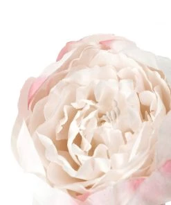 HIER_1130 Artificial Flowers 10 Pack | 3" Blush/Rose Gold Artificial Peony Flower Heads 27 HIER_1130 Artificial Flowers 10 Pack | 3