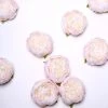HIER_1130 Artificial Flowers 10 Pack | 3" Blush/Rose Gold Artificial Peony Flower Heads 1 HIER_1130 Artificial Flowers 10 Pack | 3" Blush/Rose Gold Artificial Peony Flower Heads