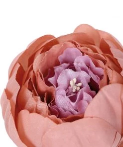 HIER_1130 10 Pack | 3" Dusty Rose Artificial Peony Flower Heads Artificial Flowers 25 HIER_1130 10 Pack | 3