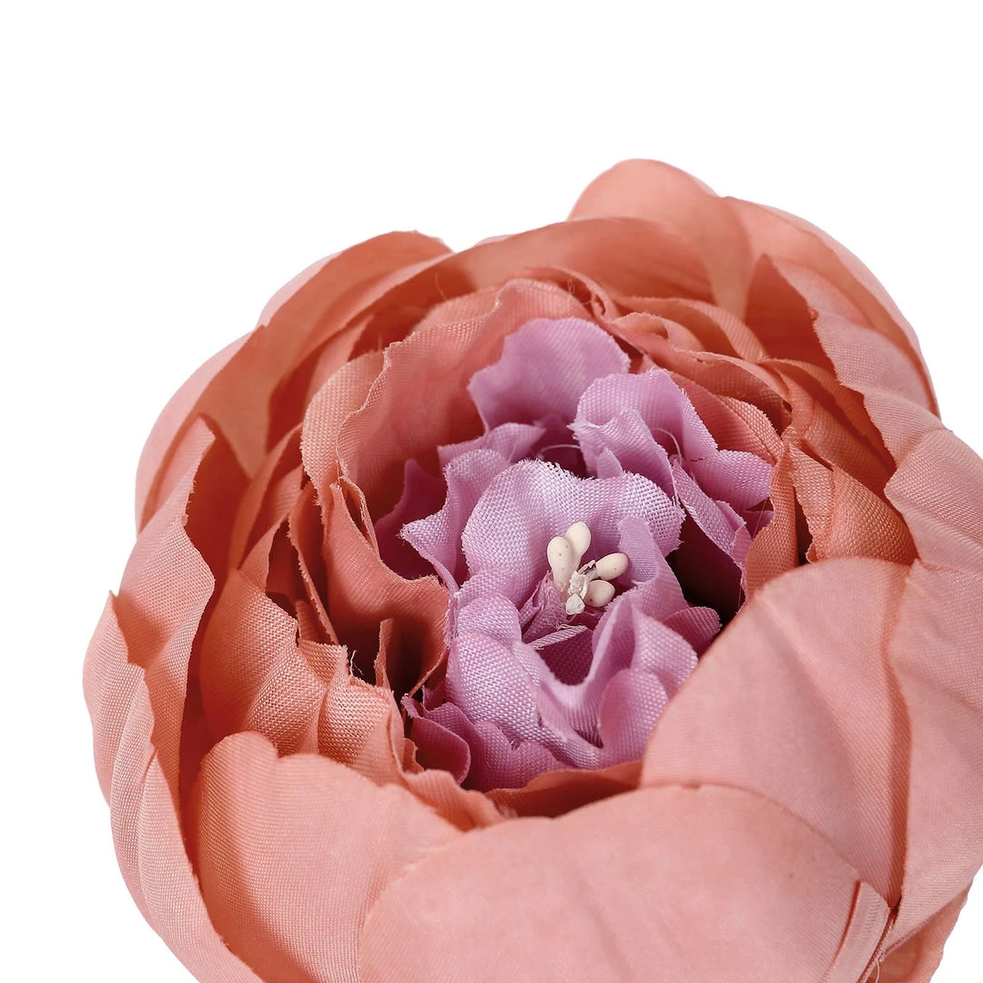 HIER_1130 10 Pack | 3" Dusty Rose Artificial Peony Flower Heads Artificial Flowers 14 HIER_1130 10 Pack | 3" Dusty Rose Artificial Peony Flower Heads Artificial Flowers