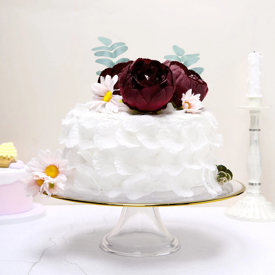 HIER_1130 10 Pack | 3" Burgundy Artificial Peony Flower Heads Artificial Flowers 10 HIER_1130 10 Pack | 3" Burgundy Artificial Peony Flower Heads Artificial Flowers