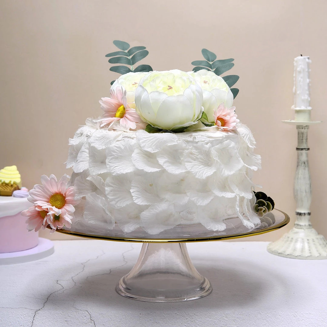 HIER_1130 10 Pack | 3" Cream Artificial Peony Flower Heads 11 HIER_1130 10 Pack | 3" Cream Artificial Peony Flower Heads