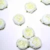 HIER_1130 10 Pack | 3" Cream Artificial Peony Flower Heads