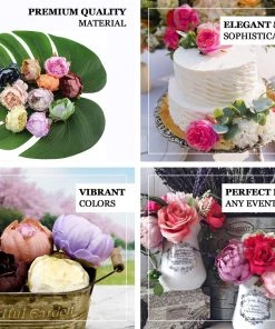 HIER_1130 Artificial Flowers 10 Pack | 3