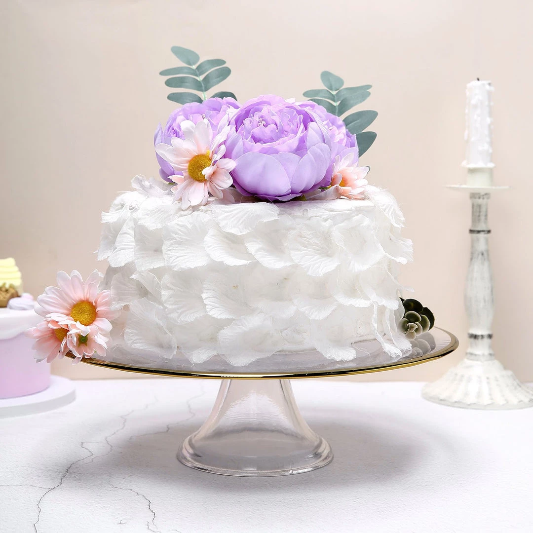 HIER_1130 Artificial Flowers 10 Pack | 3" Lavender Artificial Peony Flower Heads 13 HIER_1130 Artificial Flowers 10 Pack | 3" Lavender Artificial Peony Flower Heads