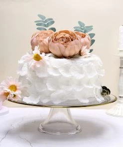 HIER_1130 10 Pack | 3" Mauve Artificial Peony Flower Heads 22 HIER_1130 10 Pack | 3