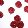 HIER_1130 10 Pack | 3" Red Artificial Peony Flower Heads Artificial Flowers 1 HIER_1130 10 Pack | 3" Red Artificial Peony Flower Heads Artificial Flowers