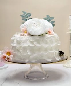 HIER_1130 10 Pack | 3" White Artificial Peony Flower Heads Artificial Flowers 21 HIER_1130 10 Pack | 3