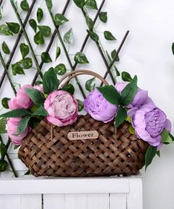 HIER_1130 Artificial Flowers 5 Heads | 10