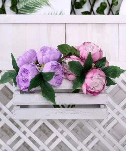 HIER_1130 Artificial Flowers 5 Heads | 10