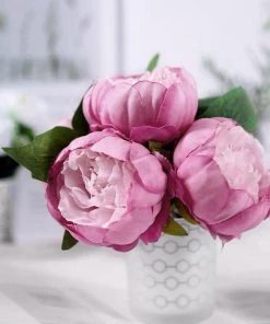 HIER_1130 Artificial Flowers 5 Heads | 10