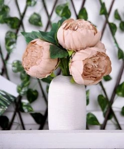 HIER_1130 Artificial Flowers 5 Heads | 10