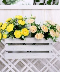 HIER_1130 Artificial Flowers 4 Bushes | 12