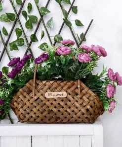 HIER_1130 4 Bushes | 12" Purple Artificial Peony Flower Bouquet, Silk Flower Arrangements Artificial Flowers 25 HIER_1130 4 Bushes | 12