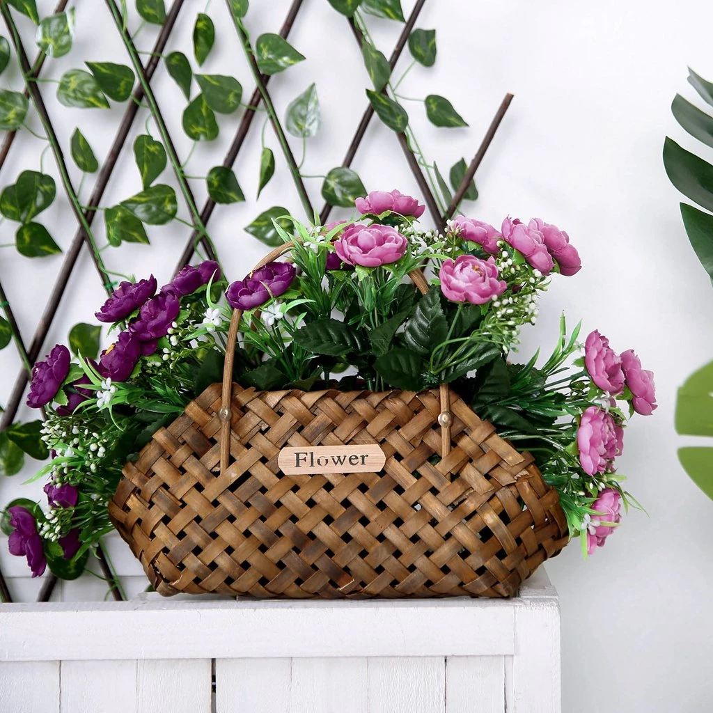 HIER_1130 4 Bushes | 12" Purple Artificial Peony Flower Bouquet, Silk Flower Arrangements Artificial Flowers 13 HIER_1130 4 Bushes | 12" Purple Artificial Peony Flower Bouquet, Silk Flower Arrangements Artificial Flowers