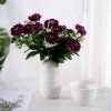 HIER_1130 4 Bushes | 12" Purple Artificial Peony Flower Bouquet, Silk Flower Arrangements Artificial Flowers 1 HIER_1130 4 Bushes | 12" Purple Artificial Peony Flower Bouquet, Silk Flower Arrangements Artificial Flowers