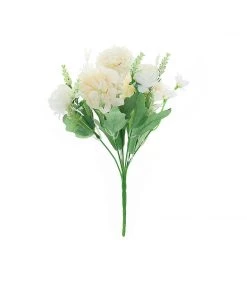 HIER_1130 2 Pack | Blush Artificial Peony Flower Spray, Silk Flower Bouquet For Vases - Rose Gold Assorted 12" Tall Artificial Flowers 16 HIER_1130 2 Pack | Blush Artificial Peony Flower Spray, Silk Flower Bouquet For Vases - Rose Gold Assorted 12