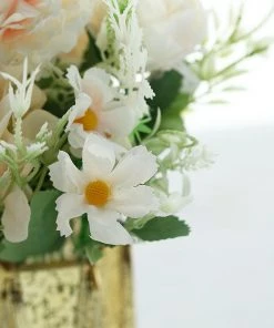 HIER_1130 2 Pack | Blush Artificial Peony Flower Spray, Silk Flower Bouquet For Vases - Rose Gold Assorted 12" Tall Artificial Flowers 21 HIER_1130 2 Pack | Blush Artificial Peony Flower Spray, Silk Flower Bouquet For Vases - Rose Gold Assorted 12