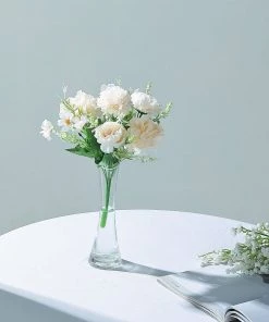 HIER_1130 2 Pack | Blush Artificial Peony Flower Spray, Silk Flower Bouquet For Vases - Rose Gold Assorted 12" Tall Artificial Flowers 24 HIER_1130 2 Pack | Blush Artificial Peony Flower Spray, Silk Flower Bouquet For Vases - Rose Gold Assorted 12